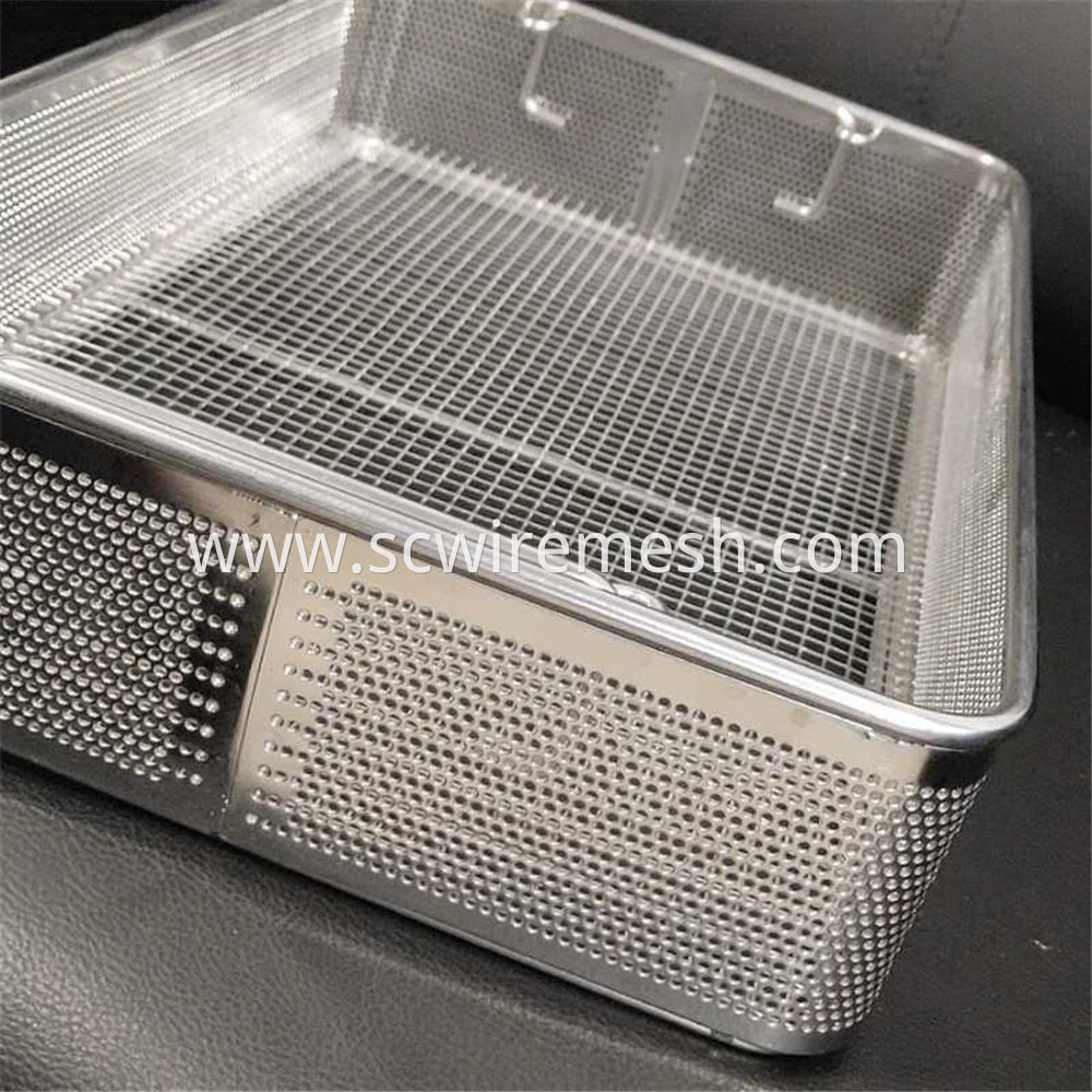 Perforated Plate Basket